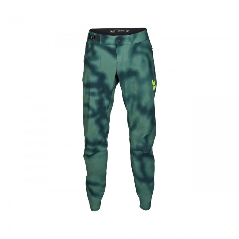 SPODNIE ROWEROWE FOX RANGER RACE DARK GREEN