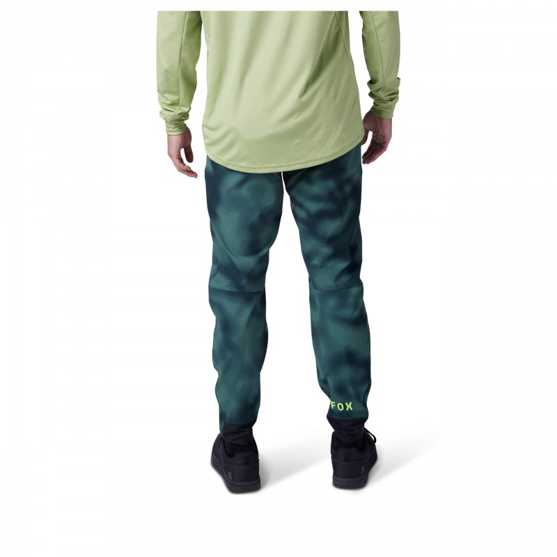 SPODNIE ROWEROWE FOX RANGER RACE DARK GREEN