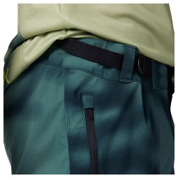 SPODNIE ROWEROWE FOX RANGER RACE DARK GREEN