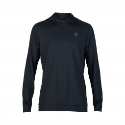 BLUZA ROWEROWA Z KAPTUREM FOX RANGER SUN BLACK