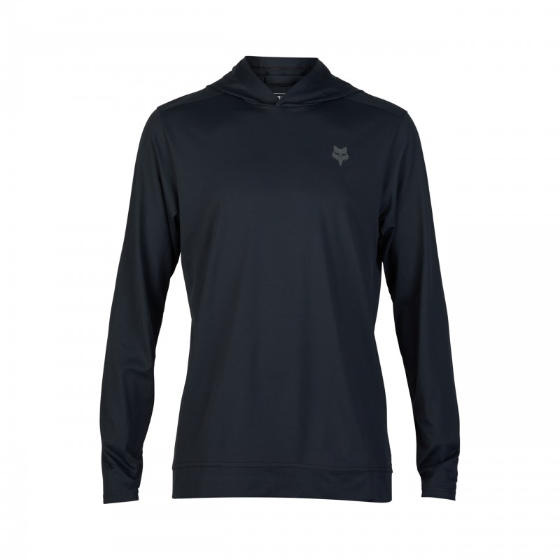 BLUZA ROWEROWA Z KAPTUREM FOX RANGER SUN BLACK