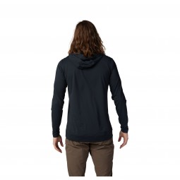 BLUZA ROWEROWA Z KAPTUREM FOX RANGER SUN BLACK