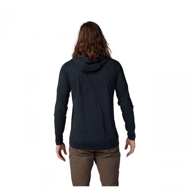 BLUZA ROWEROWA Z KAPTUREM FOX RANGER SUN BLACK