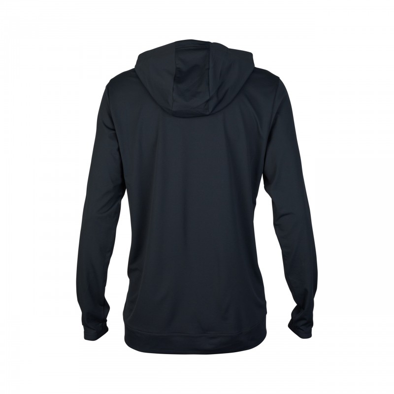 BLUZA ROWEROWA Z KAPTUREM FOX RANGER SUN BLACK