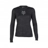 KOSZULKA ROWEROWA Z DŁUGIM RĘKAWEM FOX LADY RANGER TRU DRI BLACK