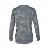 KOSZULKA ROWEROWA Z DŁUGIM RĘKAWEM FOX RANGER TRU DRI CLOUD GREY