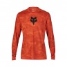 KOSZULKA ROWEROWA Z DŁUGIM RĘKAWEM FOX RANGER TRU DRI ATOMIC ORANGE