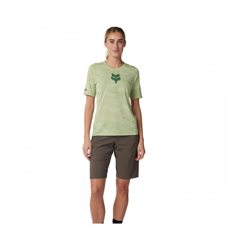 KOSZULKA ROWEROWA FOX LADY RANGER TRU DRI CACTUS