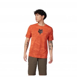 KOSZULKA ROWEROWA FOX RANGER TRU DRI ATOMIC ORANGE