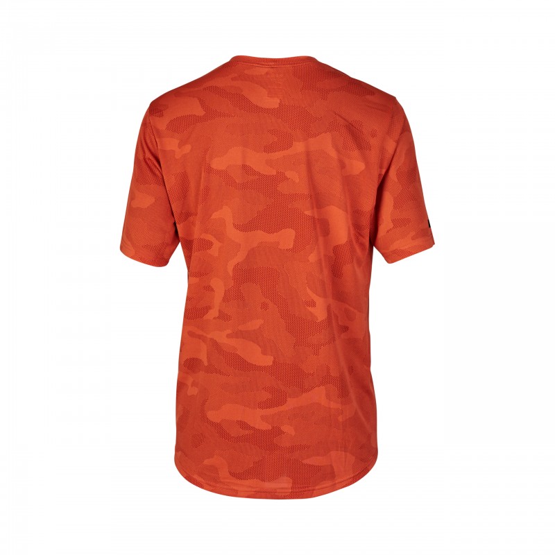 KOSZULKA ROWEROWA FOX RANGER TRU DRI ATOMIC ORANGE