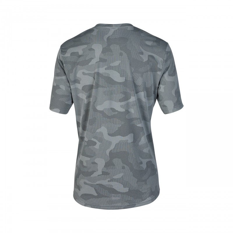 KOSZULKA ROWEROWA FOX RANGER TRU DRI CLOUD GREY