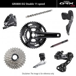 Grupa GRX 810 DI2 11rz 175 mm, 48x31T, 11-32