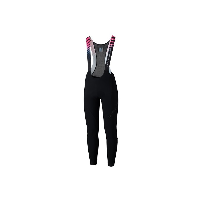 Spodnie S-Phyre Therm Szelki Black/Red XL