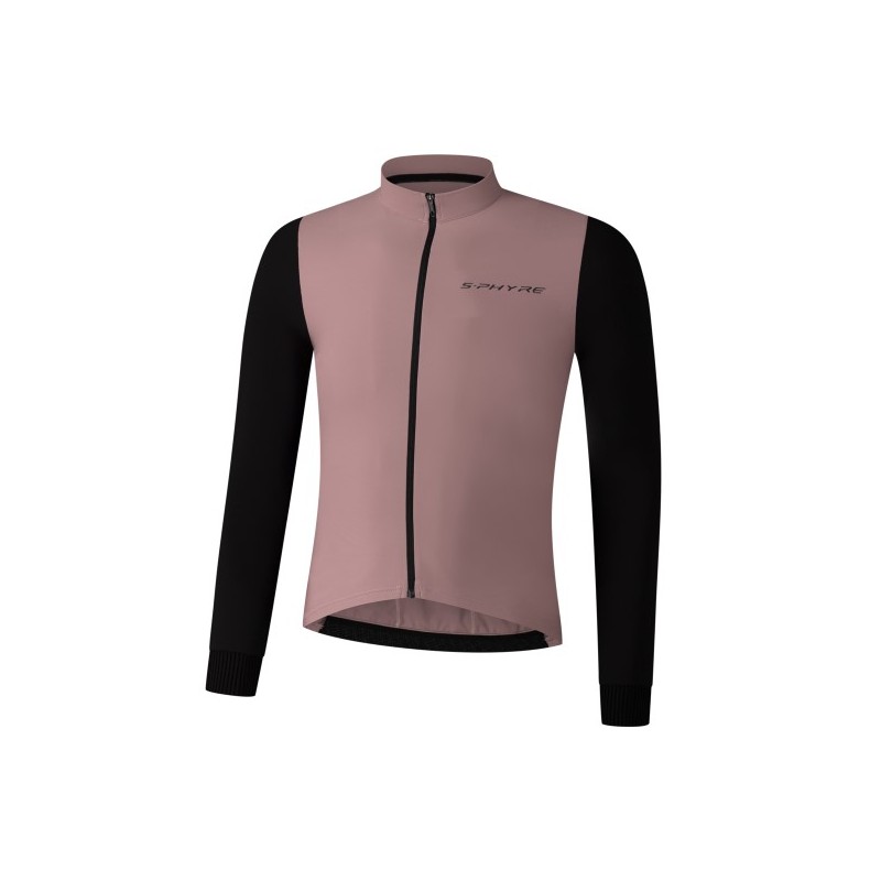 Jersey S-Phyre Thermal Dł/R Plum S