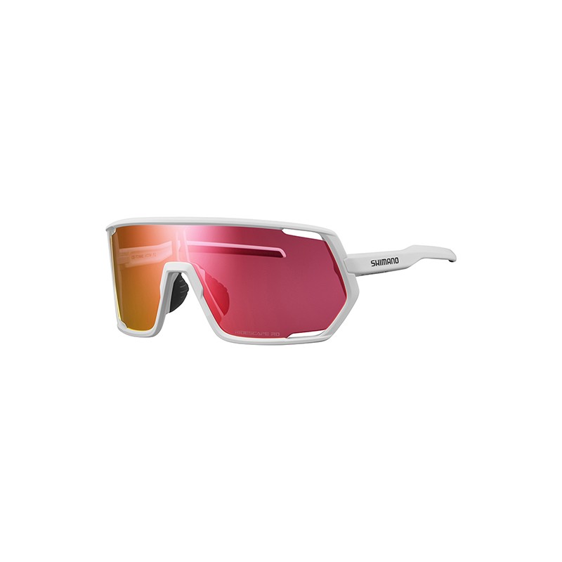 Shimano Okulary TCNM2 Matte White, Ridescape RD