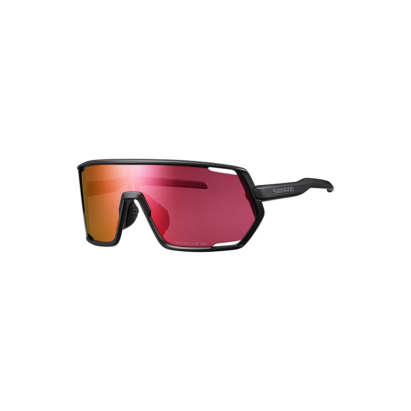 Shimano Okulary TCNM2 Matte Black, Ridescape RD