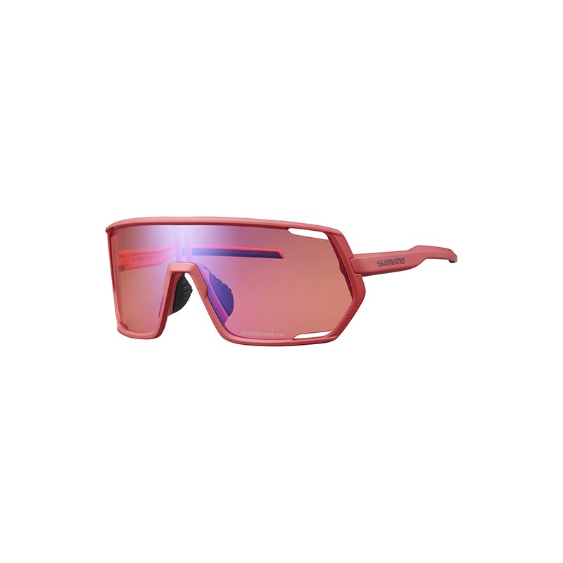 Shimano Okulary TCNM2 Teaberry, Ridescape OR