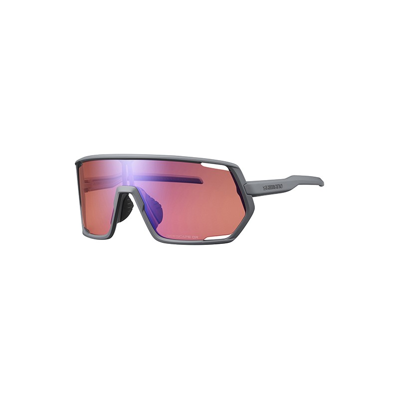 Shimano Okulary TCNM2 Matte GRay, Ridescape OR