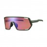 Shimano Okulary TCNM2 Dark Olive, Ridescape OR