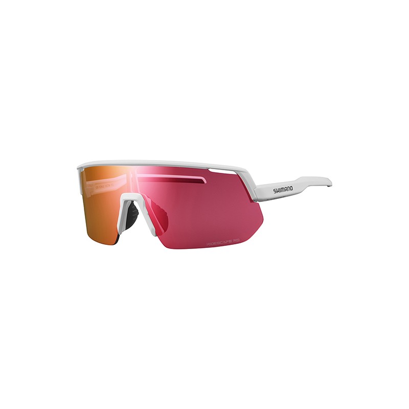 Shimano Okulary TCNL2 Matte White, Ridescape RD