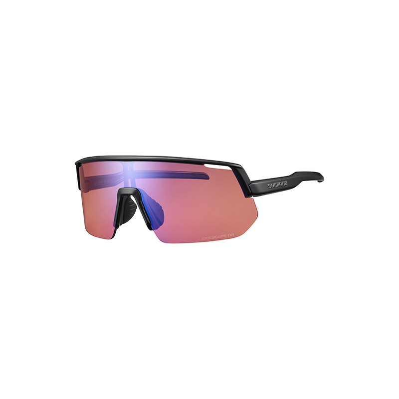 Shimano Okulary TCNL2 Matte Black, Ridescape OR