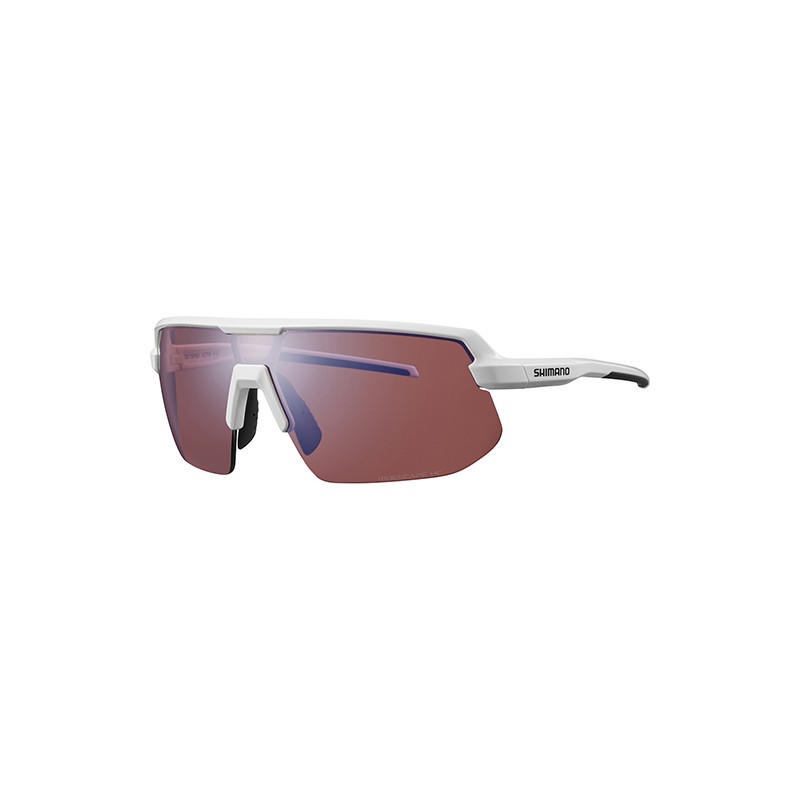 Shimano Okulary TSPK2 White, Ridescape HC