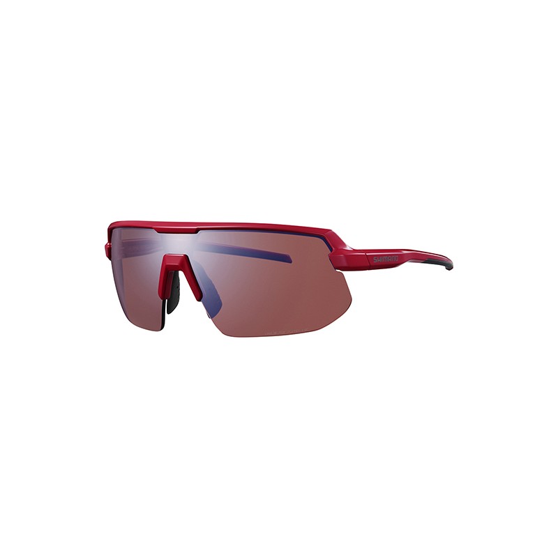 Shimano Okulary TSPK2 Deep Red ,Ridescape HC