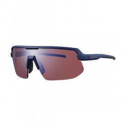 Shimano Okulary TSPK2 Smoky Navy, Ridescape HC