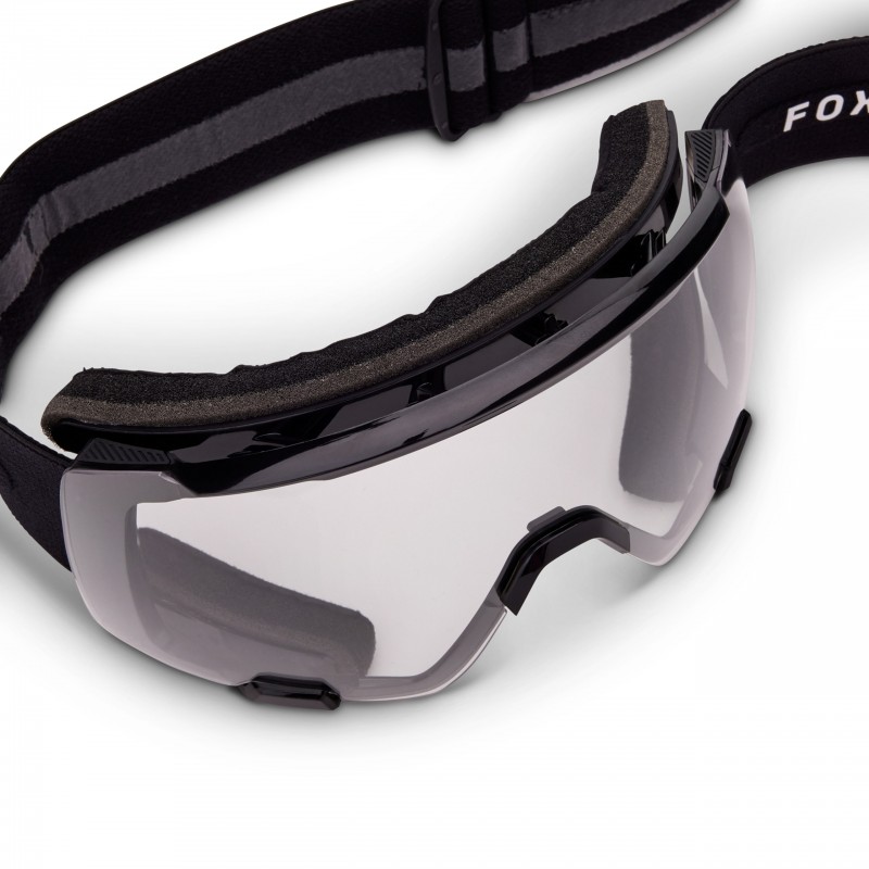 GOGLE FOX PUREVUE BLACK/CLEAR BLACK