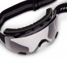 GOGLE FOX PUREVUE BLACK/CLEAR BLACK