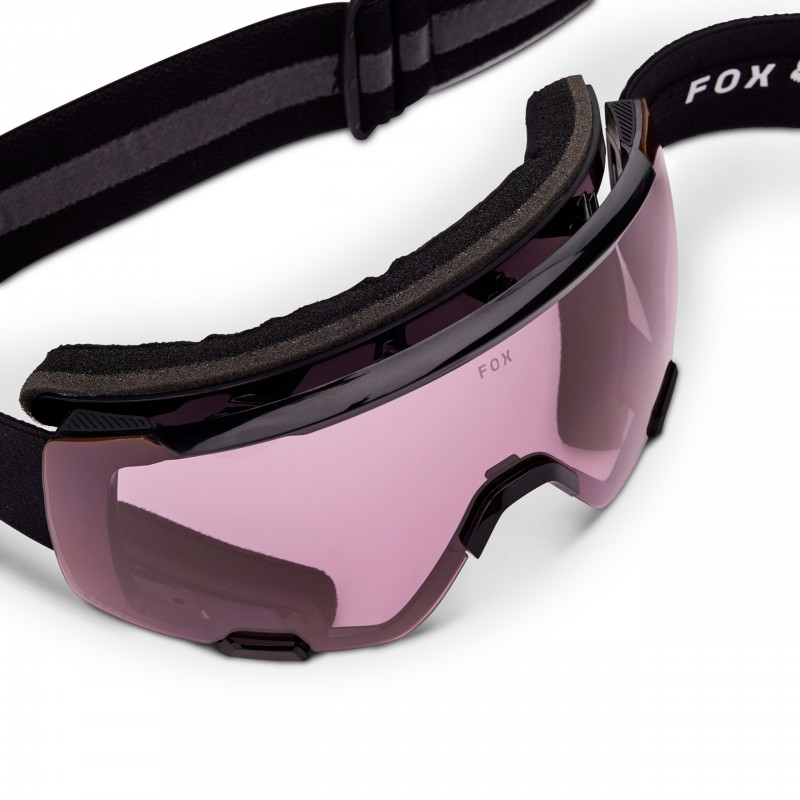 GOGLE FOX PUREVUE GLASS BLACK/WOODS BLACK/RED