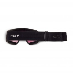 GOGLE FOX PUREVUE GLASS BLACK/WOODS BLACK/RED