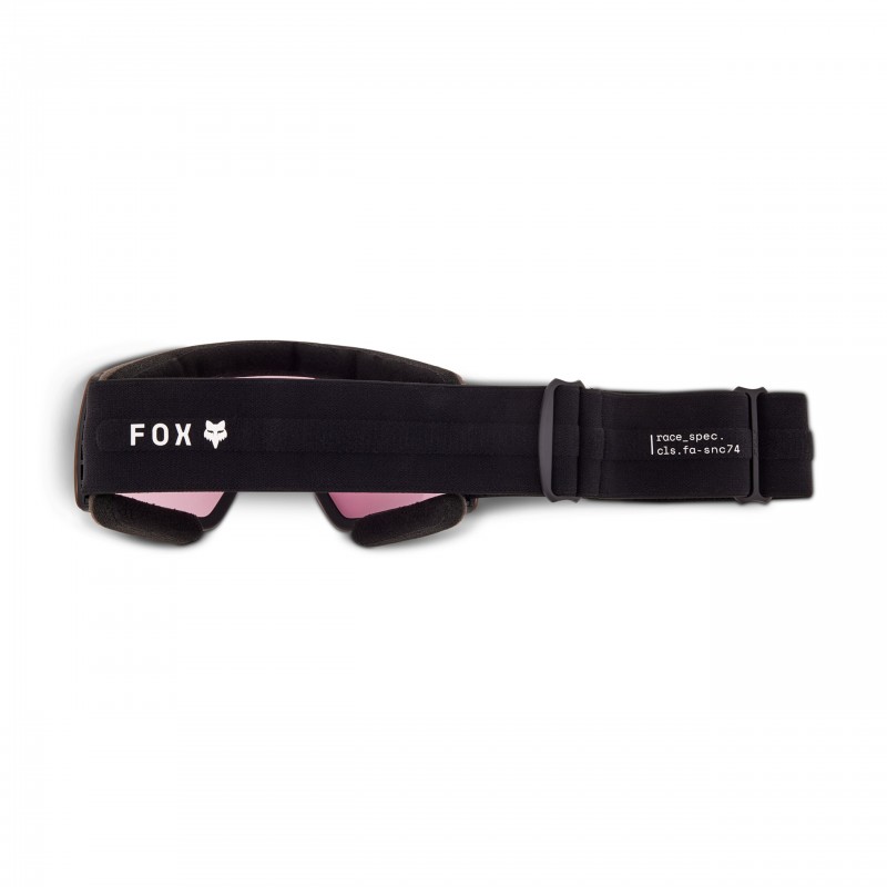 GOGLE FOX PUREVUE GLASS BLACK/WOODS BLACK/RED