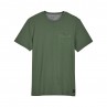 T-SHIRT FOX LEVEL UP SS PKT TEE HUNTER GREEN