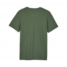 T-SHIRT FOX LEVEL UP SS PKT TEE HUNTER GREEN