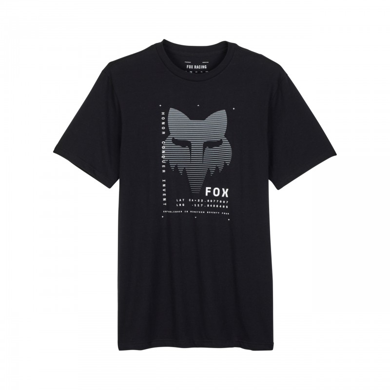 T-SHIRT FOX DISPUTE PREM SS TEE BLACK