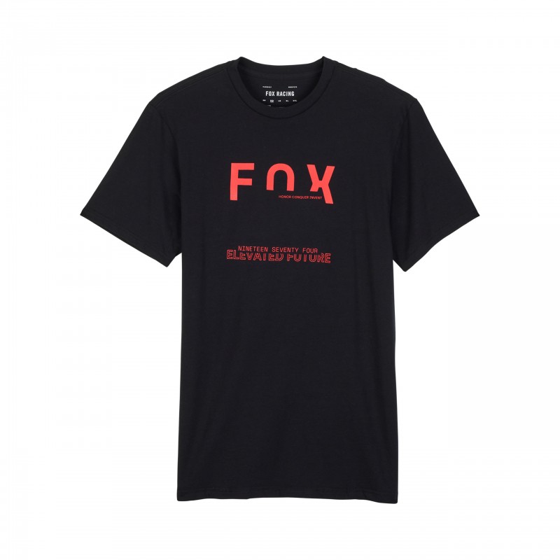 T-SHIRT FOX INTRUDE PREM SS TEE BLACK