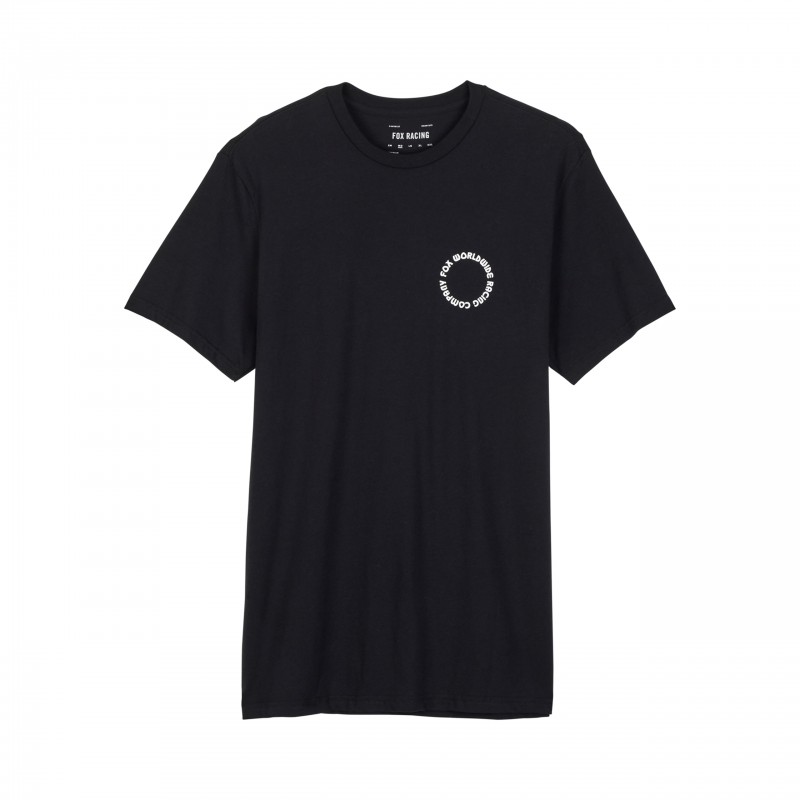 T-SHIRT FOX NEXT LEVEL PREM SS TEE BLACK