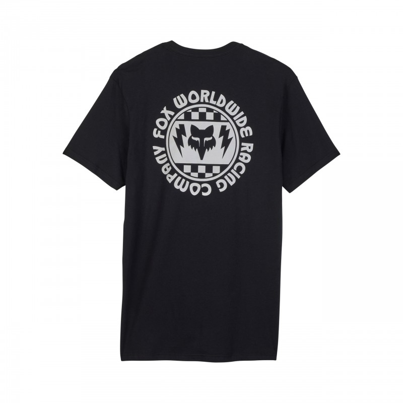 T-SHIRT FOX NEXT LEVEL PREM SS TEE BLACK