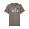 T-SHIRT FOX X HONDA PREM SS TEE HEATHER GRAPHITE