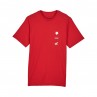 T-SHIRT FOX X HONDA PREM SS TEE II FLAME RED