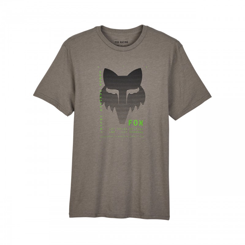 T-SHIRT FOX DISPUTE PREM SS TEE HEATHER GRAPHITE