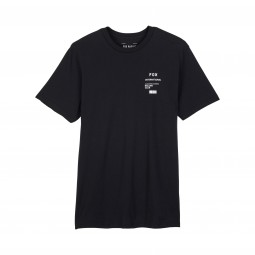 T-SHIRT FOX NUMERICAL PREM SS TEE BLACK