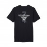 T-SHIRT FOX NUMERICAL PREM SS TEE BLACK