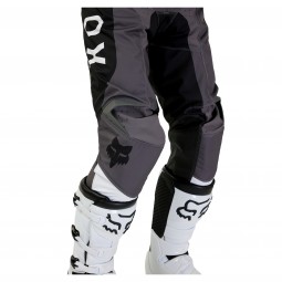 SPODNIE FOX 180 NITRO BLACK/GREY