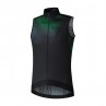 S-Phyre Wind Winter Vest Print Black/Green XL