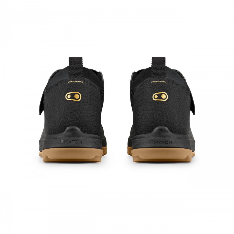 BUTY CRANKBROTHERS MALLET TRAIL BOA BLACK/GOLD - GUM OUTSOLE 9.5 (43 EU)