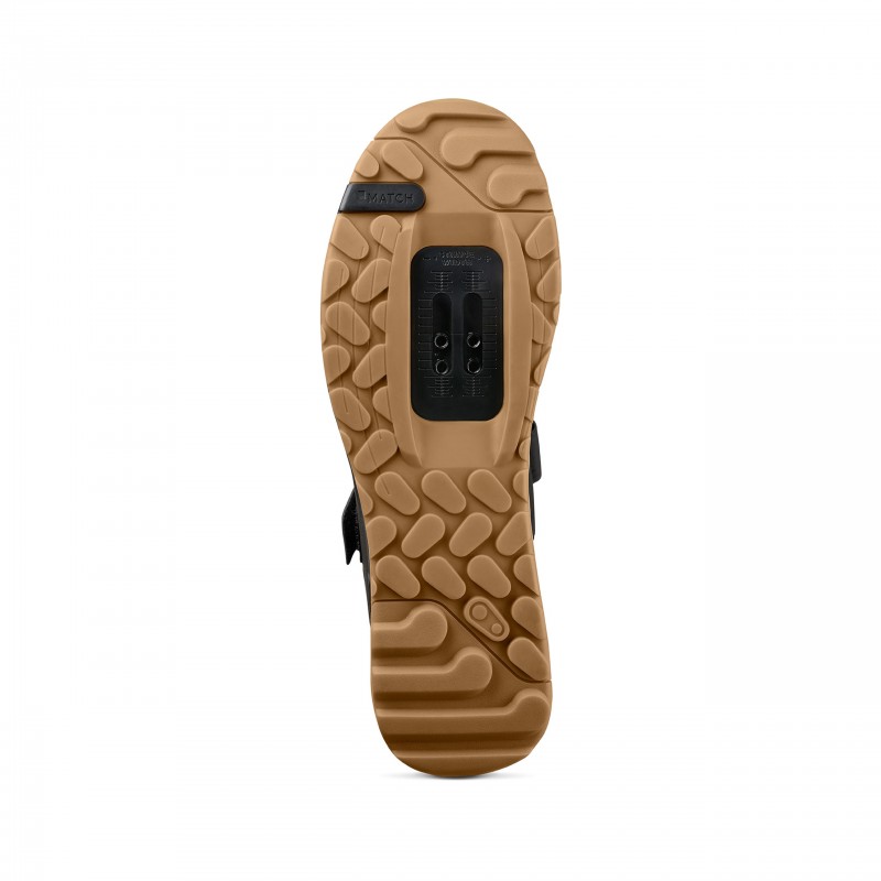 BUTY CRANKBROTHERS MALLET TRAIL BOA BLACK/GOLD - GUM OUTSOLE 12 (46 EU)