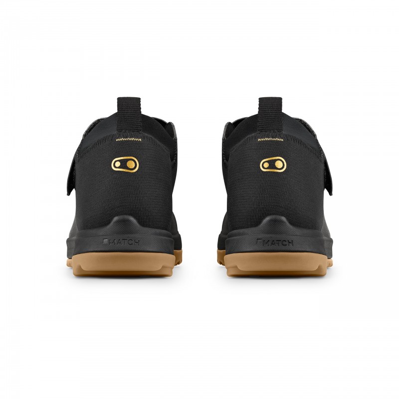 BUTY CRANKBROTHERS MALLET TRAIL BOA BLACK/GOLD - GUM OUTSOLE 12 (46 EU)