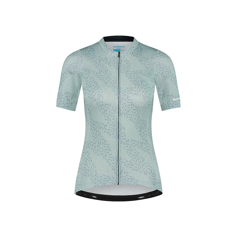 Koszulka K/R Dam Mizuki Transparent Blue M